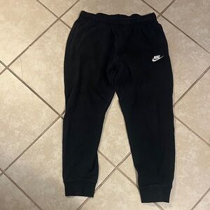 Nike Black Sweatpants with Logo